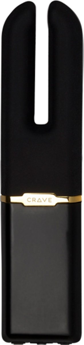 Foto van Crave Duet Lux 8GB Vibrator Zwart - Vibrator