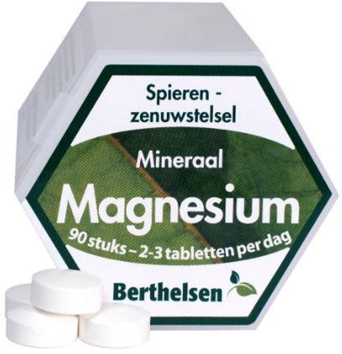 Foto van Berthelsen Magnesium Forte - 90 tabletten
