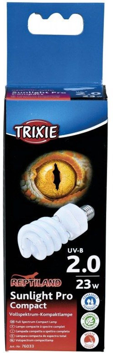 Trixie Sunlight Pro Compact 2.0 UV Lamp