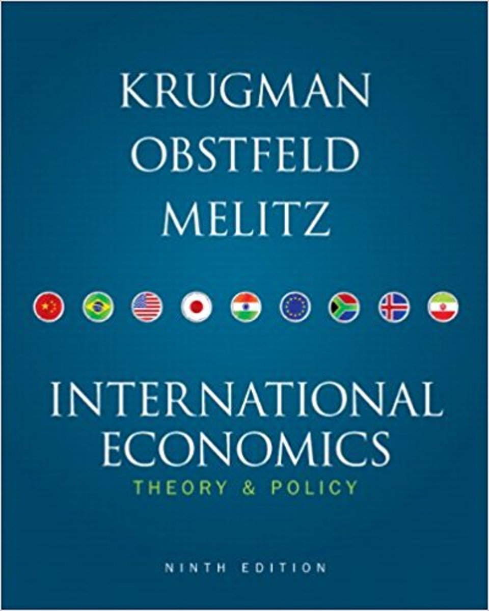 International Economics 9780273754091 Paul Krugman Boeken
