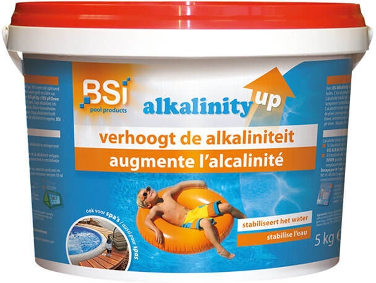 Alkanity up 5 kg - verhoogt de alkaliniteit in uw zwembad of spa