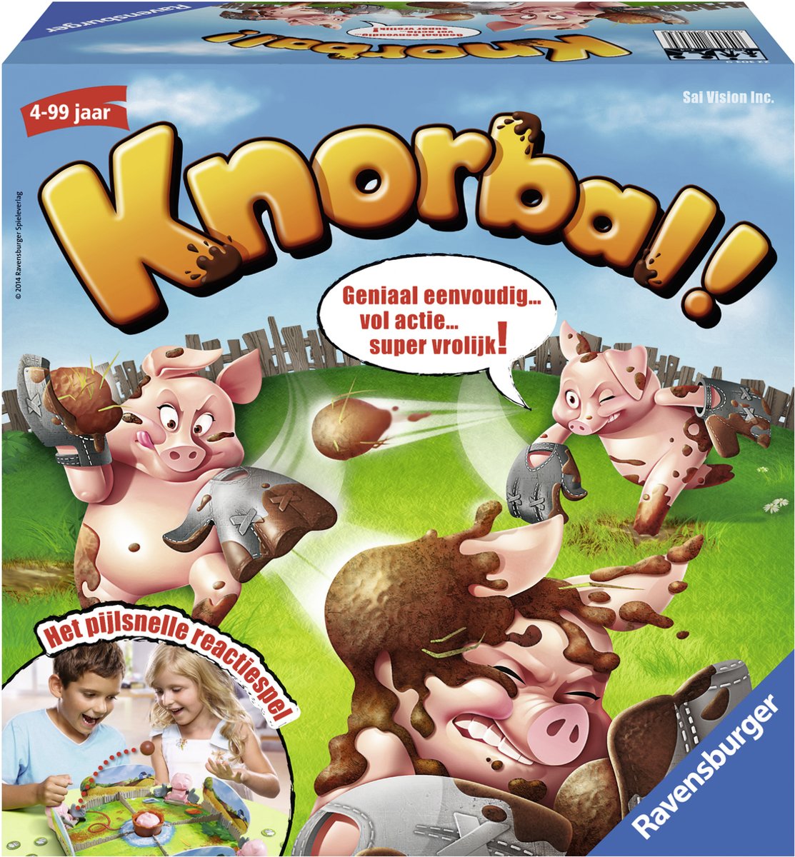 Ravensburger Knorbal - kinderspel