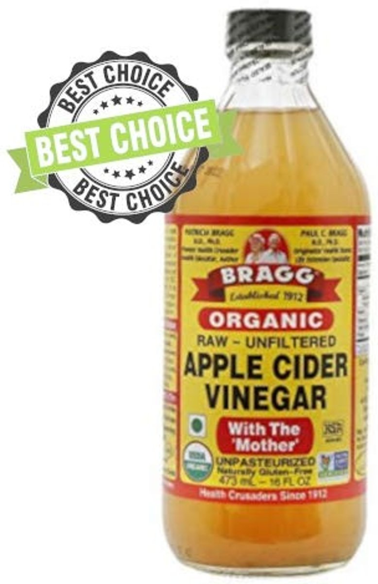 Foto van Bragg apple cider azijn - 473 ml - Voedingssupplement