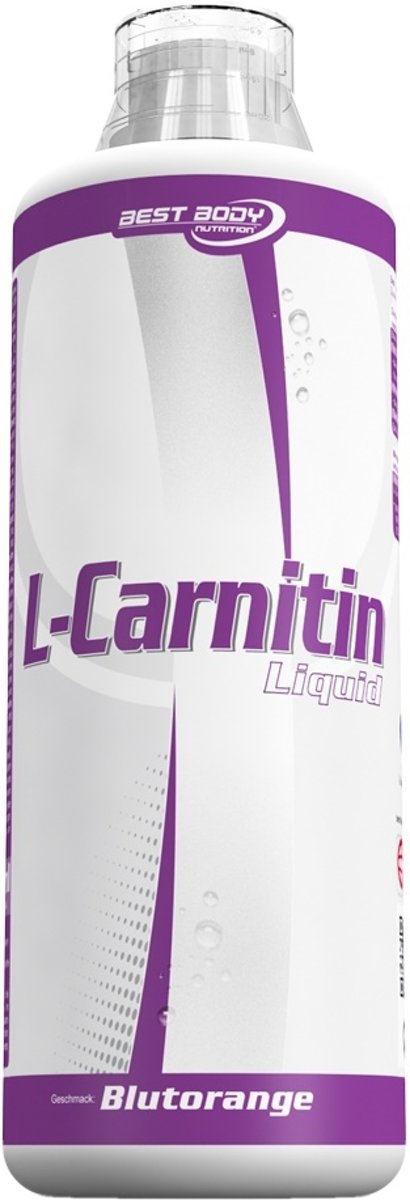 Foto van Best Body Nutrition L-Carnitine Liquid - 1000 ml - Limoen