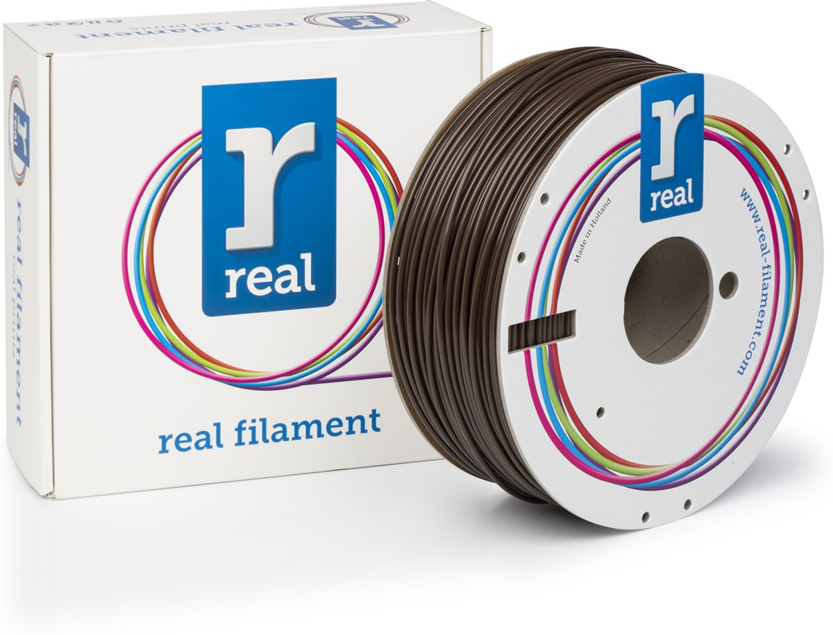 REAL Filament ABS bruin 2.85mm (1kg)