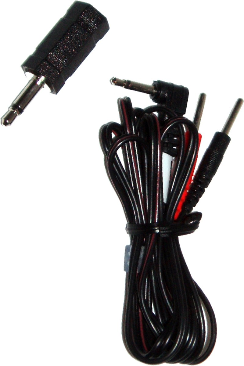 Foto van 3.5mm/2.5mm Jack Adaptor Cable Kit - elektronische stimulatie