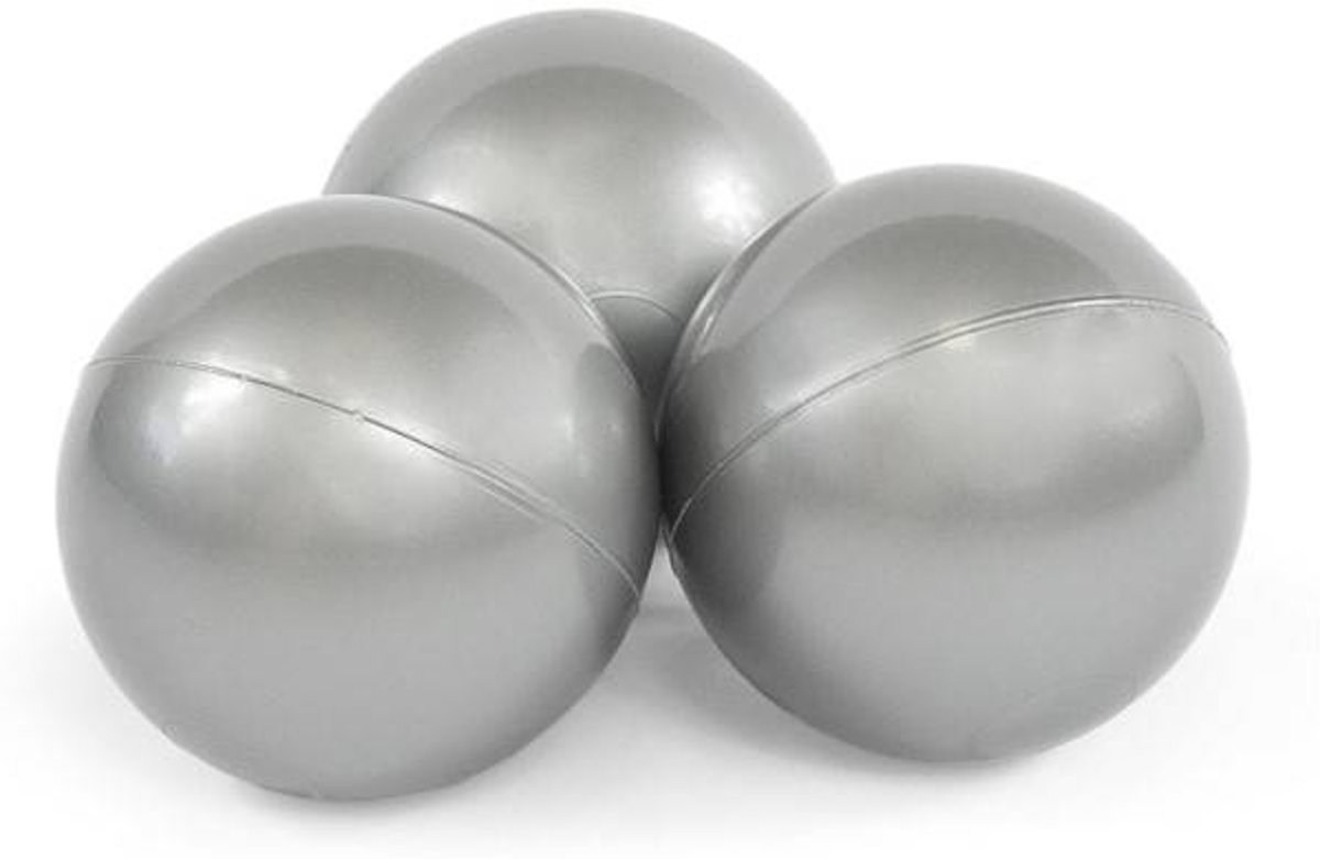 Misioo Extra set ballen, 50 stuks | Silver