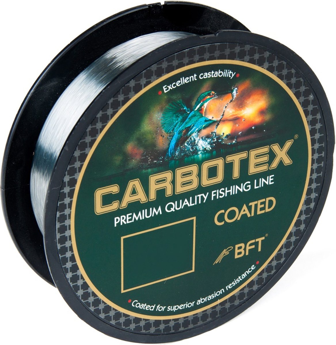 Carbotex Coated - Nylon - 0.16 mm - 2.6 kg - 150 m