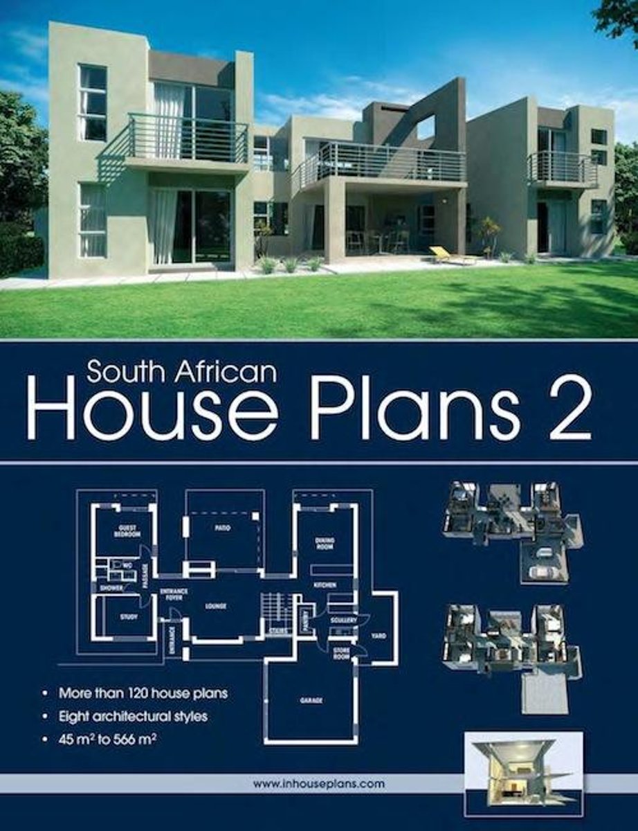 bol.com | South African House Plans 2 (ebook), inhouseplans (Pty) Ltd