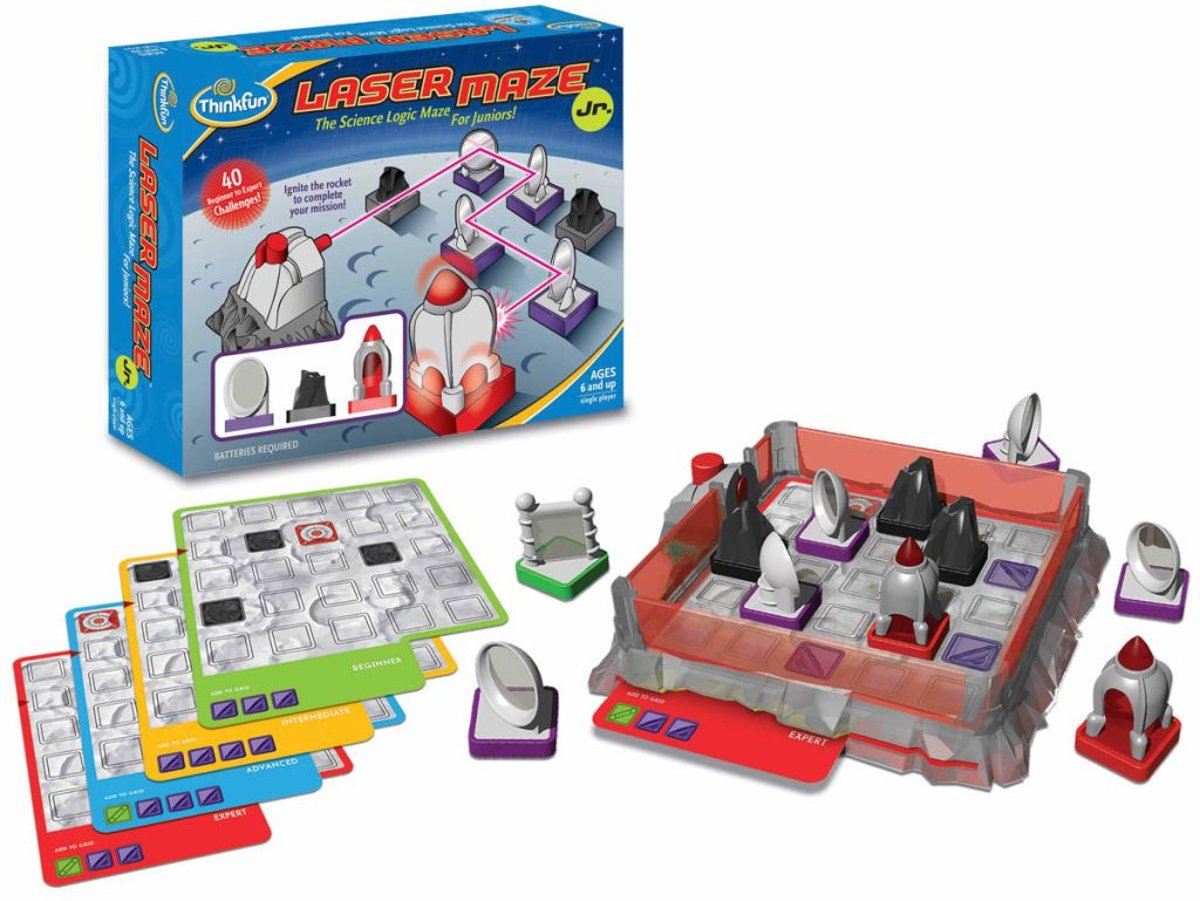 Laser Maze Jr. - Educatief Spel