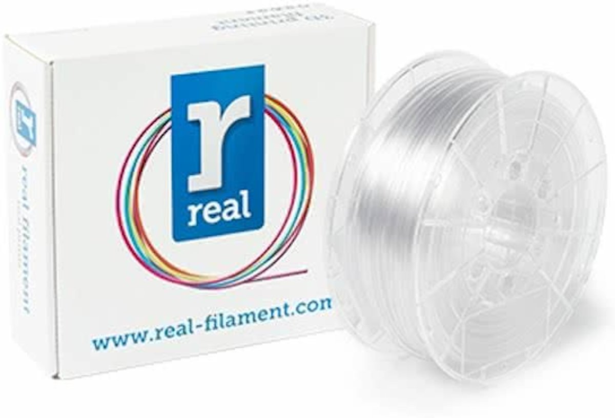 REAL Filament PETG ongekleurd 2.85mm (1kg)