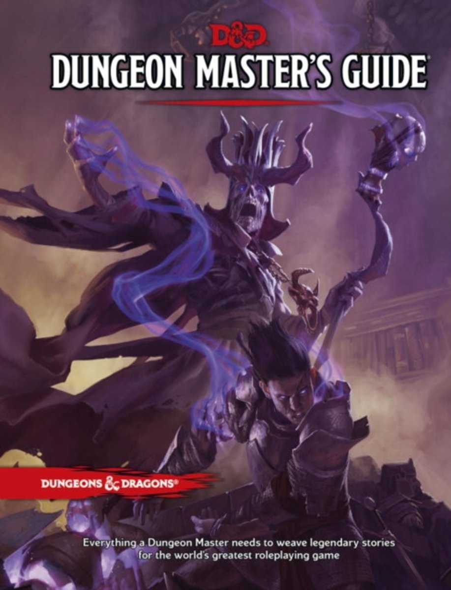 D&D 5.0 - Dungeon Master's Guide TRPG