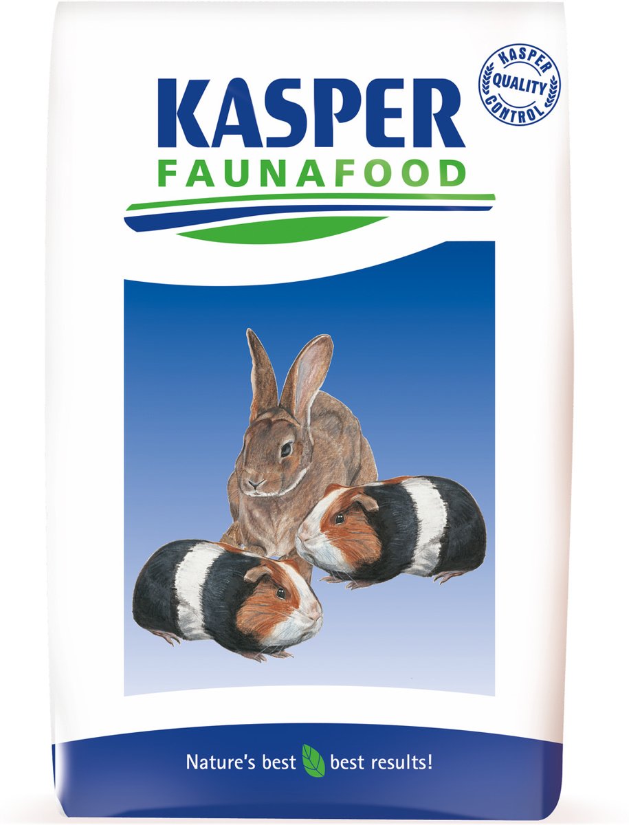 Kasper Faunafood Konijnenkorrel - Knaagdierensnack - 20 kg