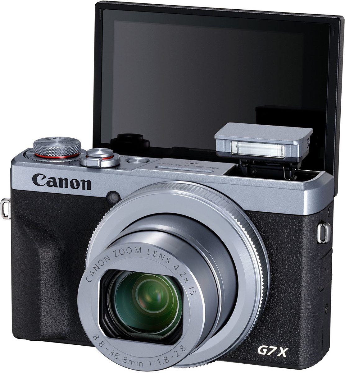 Canon PowerShot G7X Mark III - Zilver