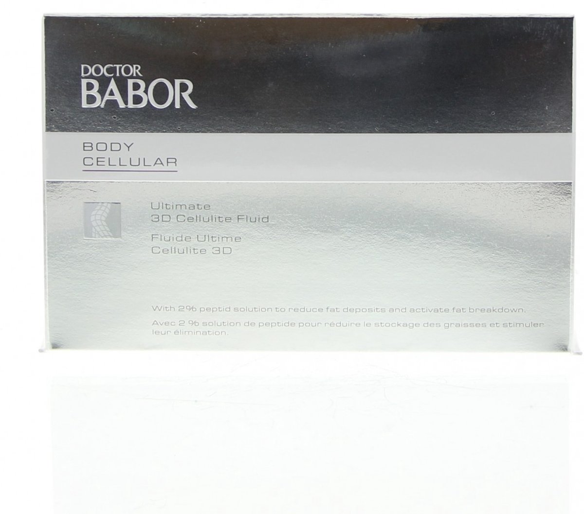 Foto van Babor Doctor Babor Body Cellular Ultimate 3D Cellulite Fluid.