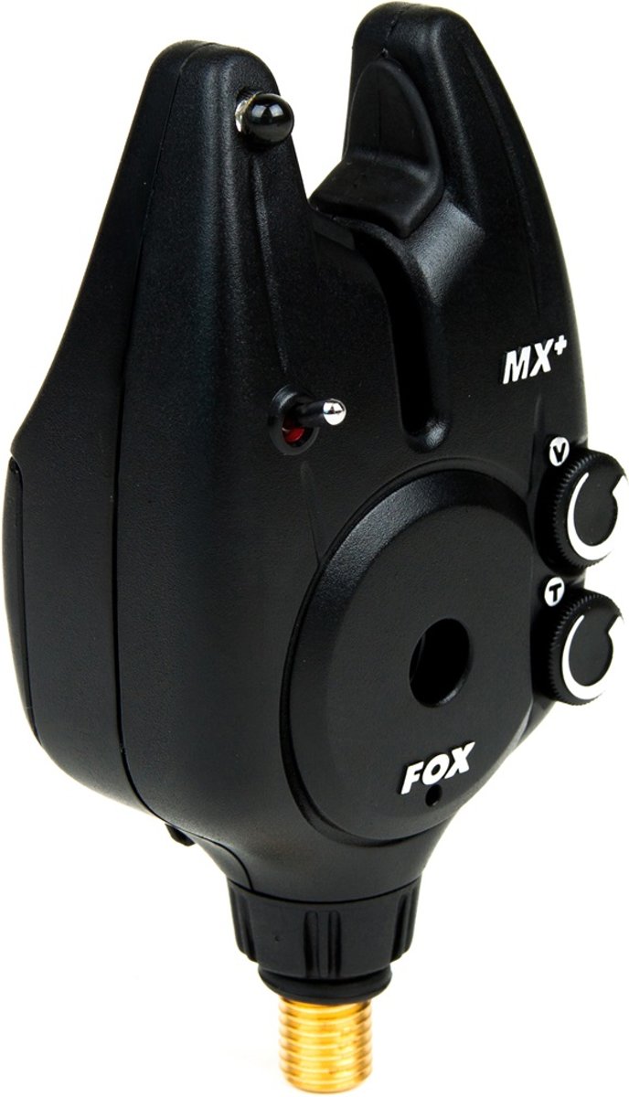 Fox Micron MX+ - Beetmelder - Zwart