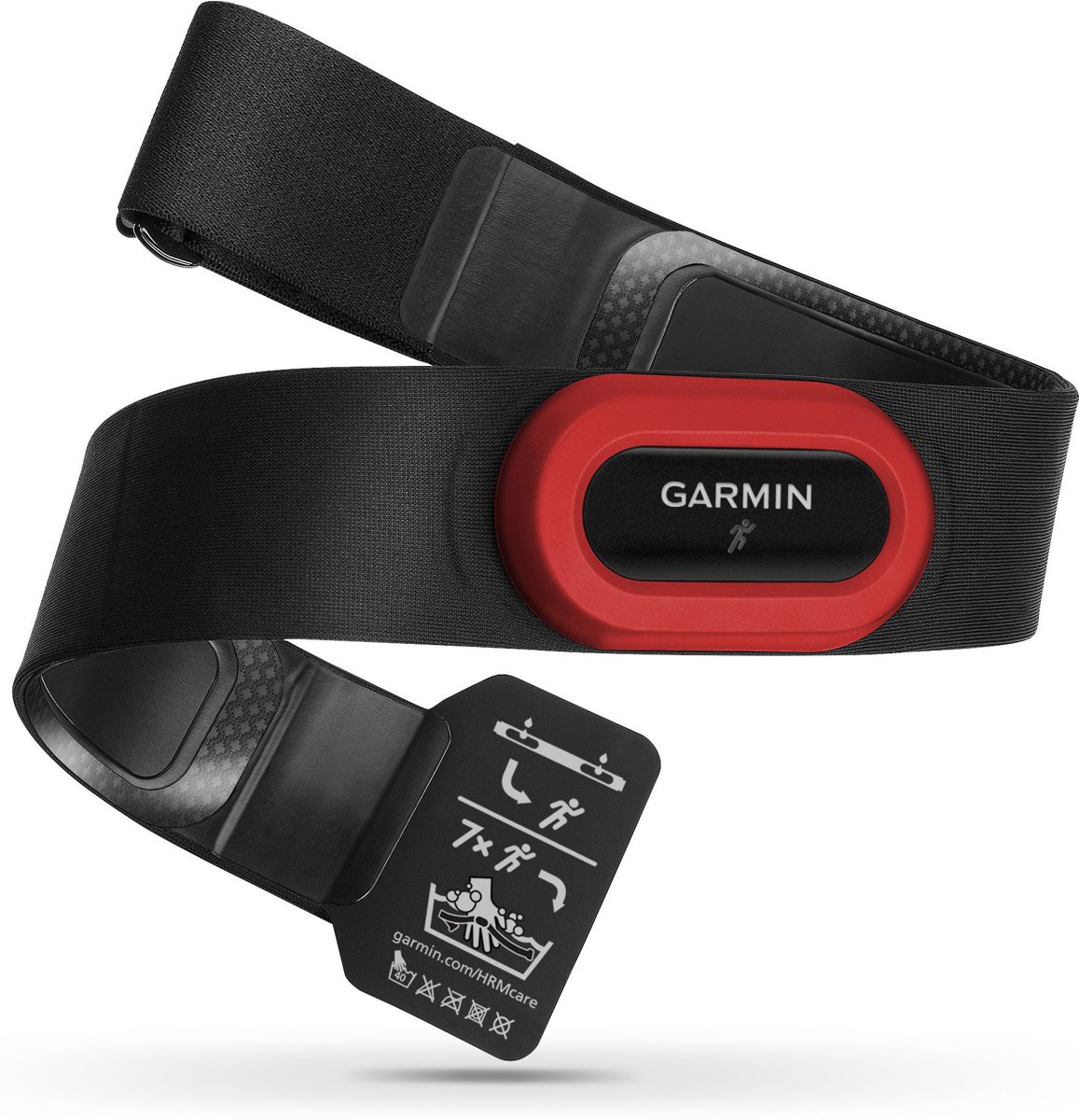 Garmin HRM Run Borst Bluetooth Zwart, Rood hartslag monitor
