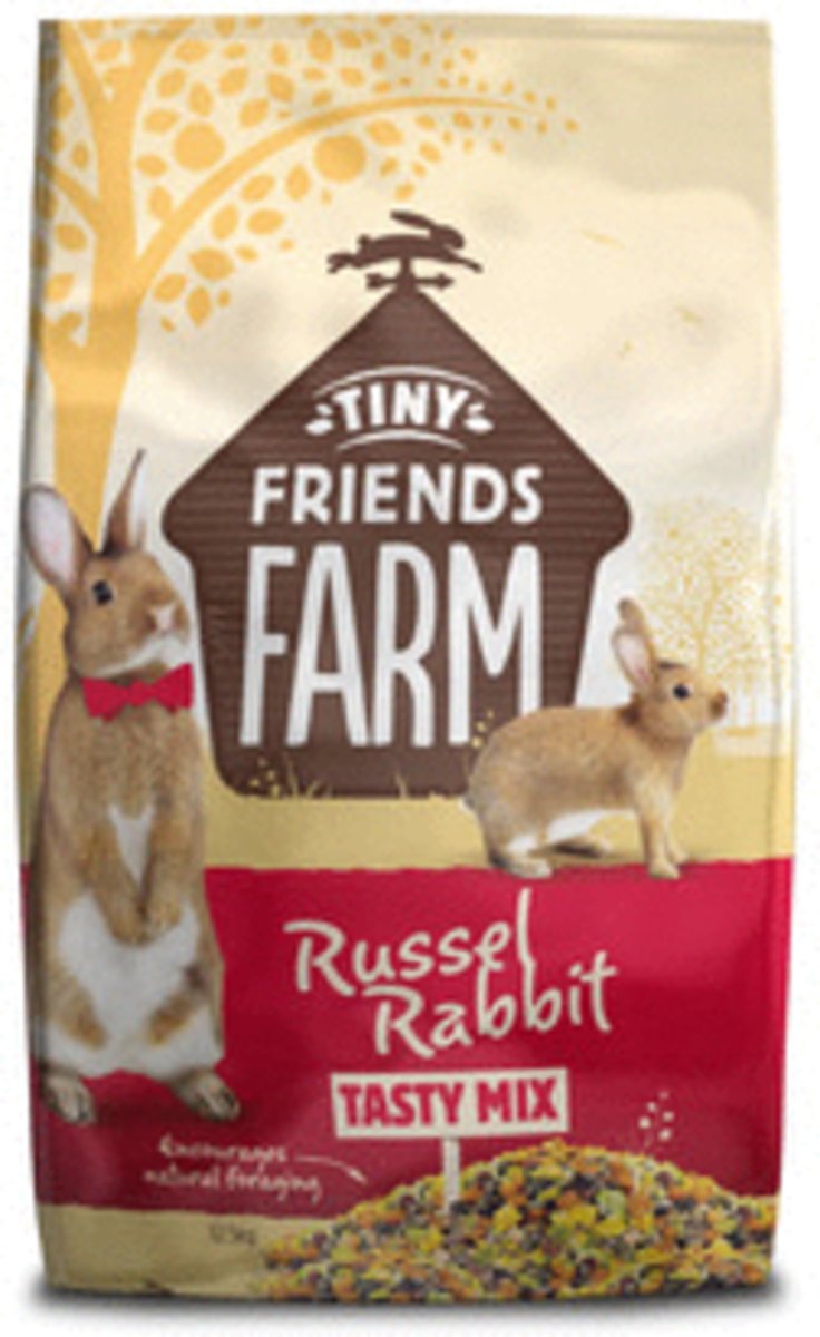 Supreme Russel Rabbit Original - Konijnenvoer - 12.5 Kg