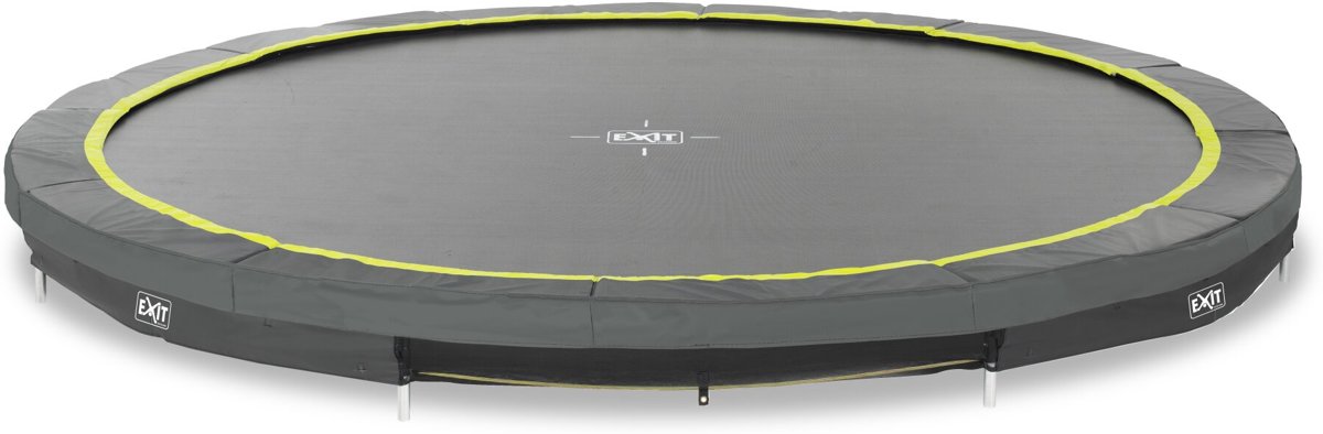 EXIT Silhouette inground trampoline ø427cm - zwart