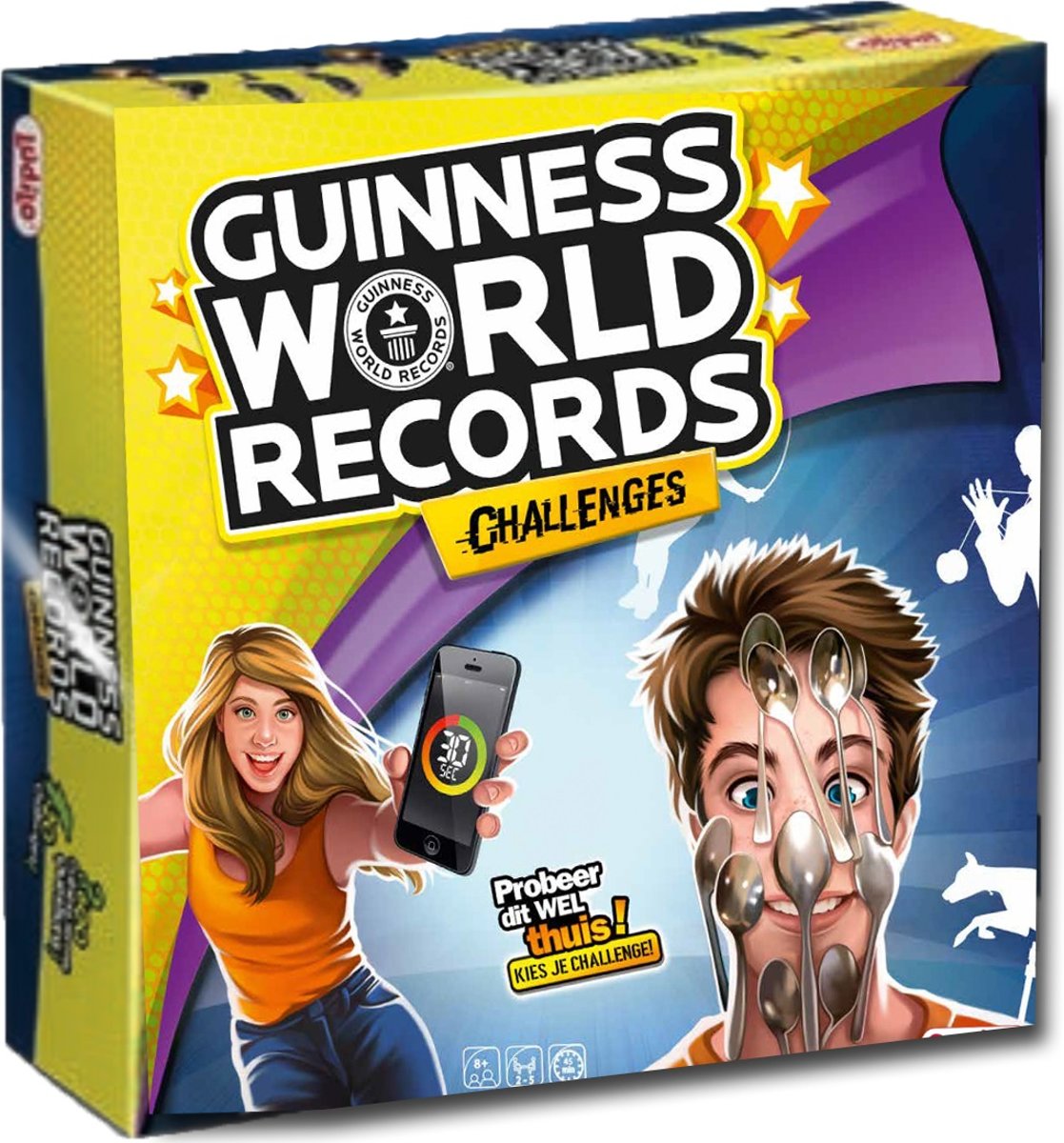 Guinness World Records Challenge Spel