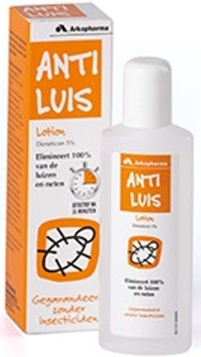 Foto van Arkopharma Anti luis lotion (natuurlijk) 100ml