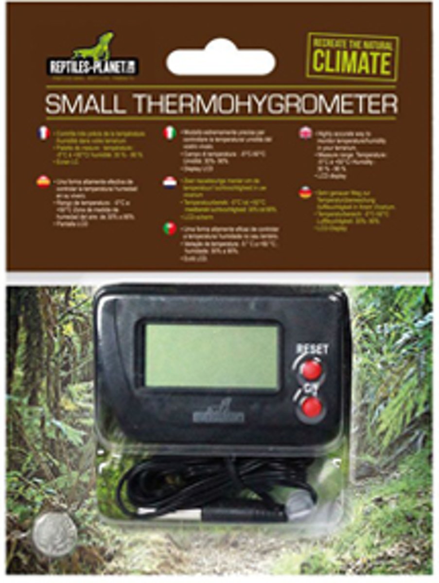 Small Thermo/Hygrometer