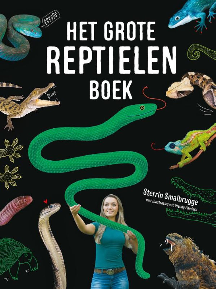 bol.com | Het grote reptielenboek, Sterrin Smalbrugge ...