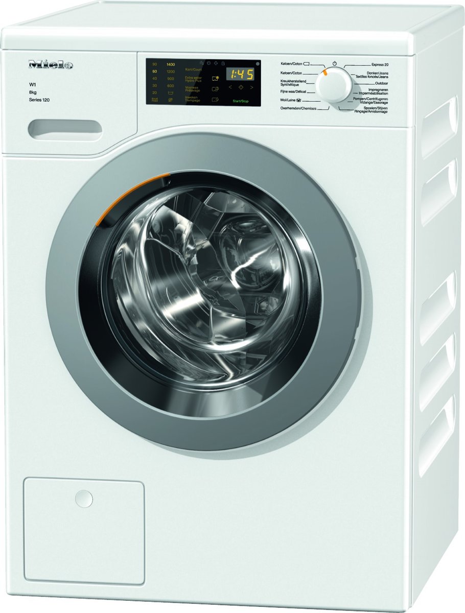 Miele WDD 025 WCS - Wasmachine - BE