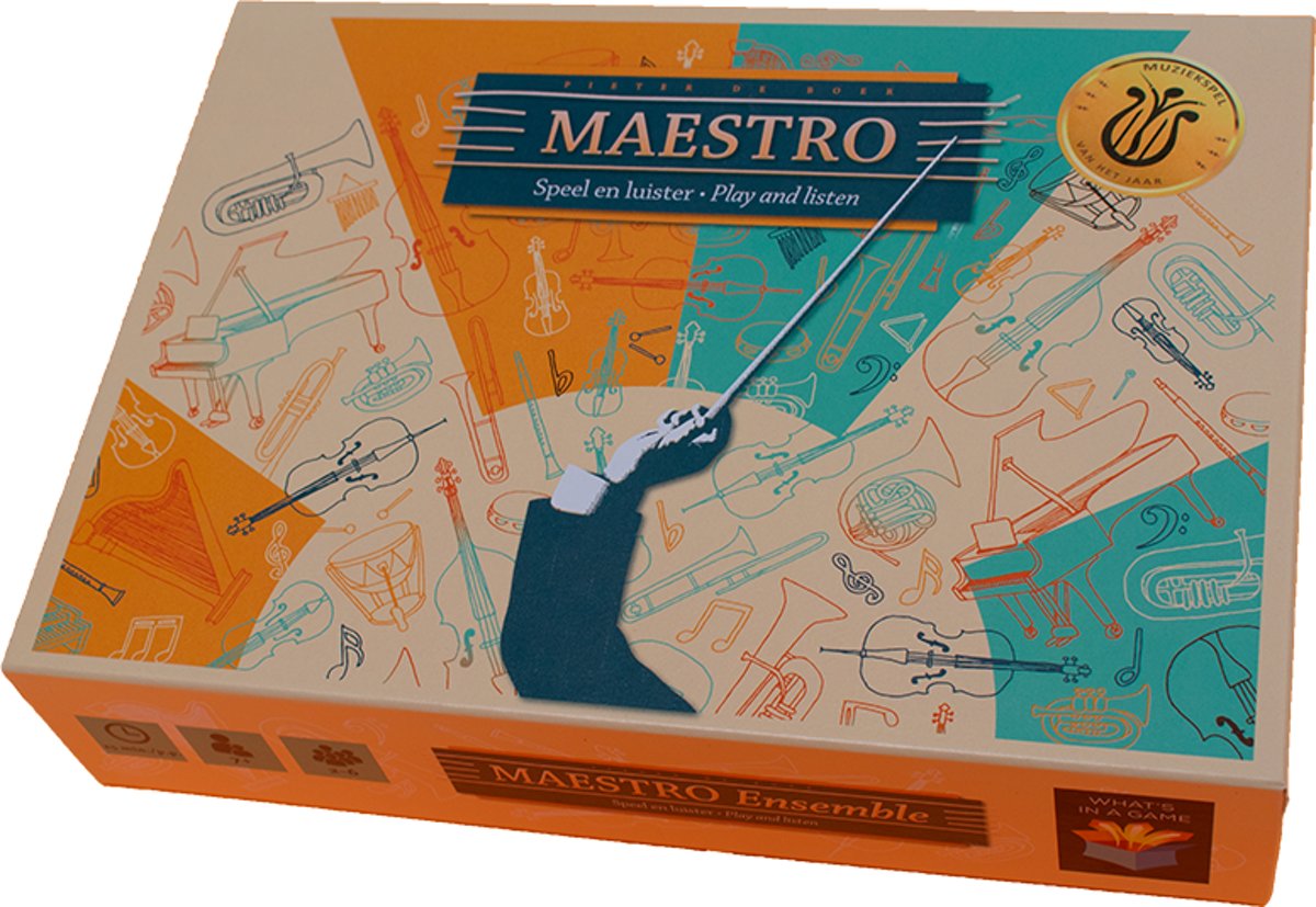 muziekspel Maestro Ensemble & Symphony