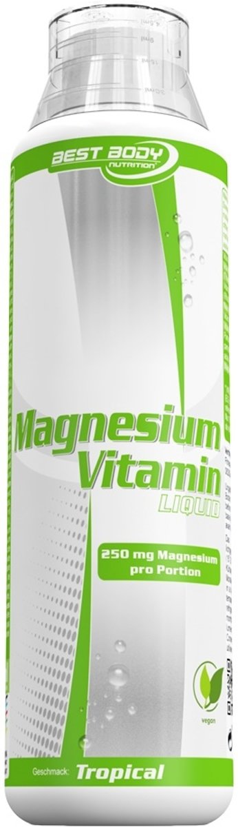 Foto van Best Body Magnesium Vitamine liquid