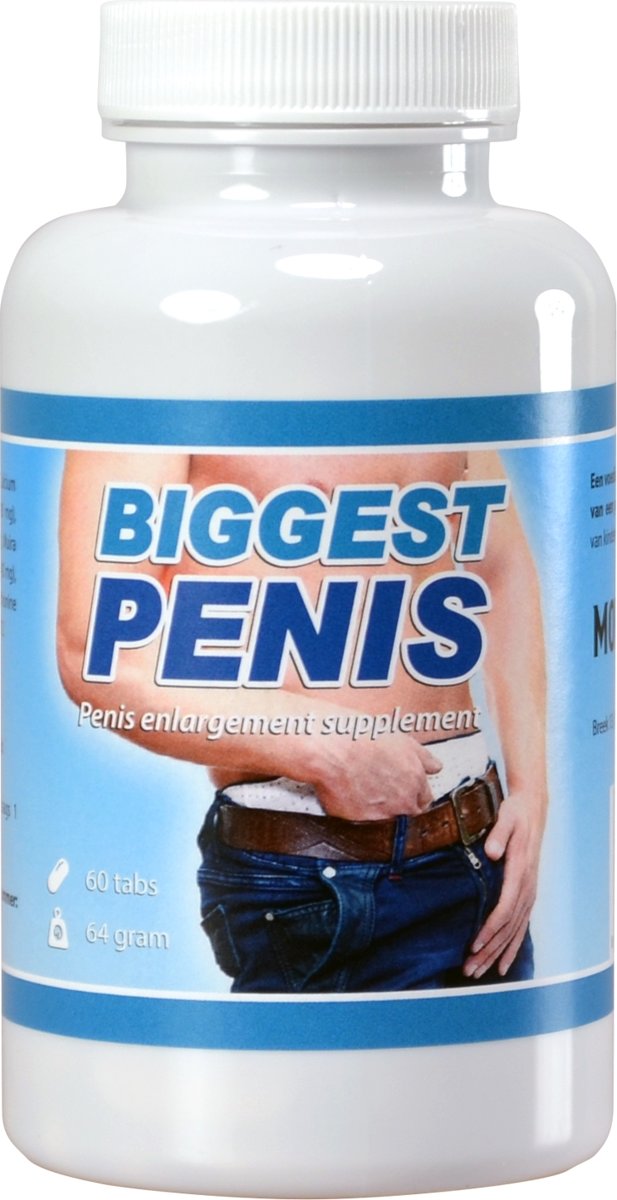 Foto van Biggest Penis - 60 stuks - Erectiepillen