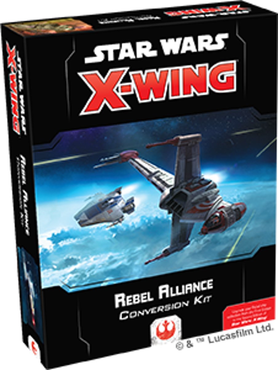 Star Wars X-wing 2.0 Rebel Alliance Conversion Kit - Miniatuurspel