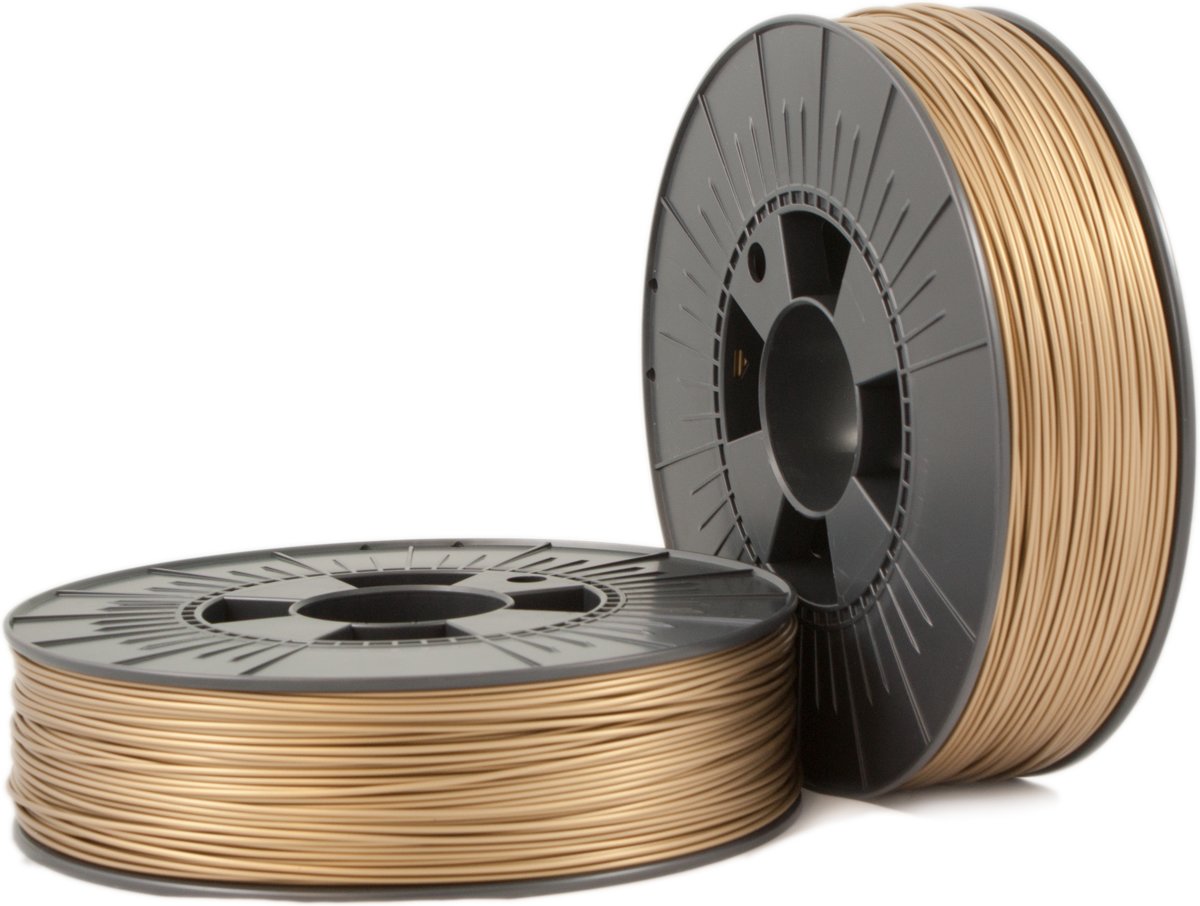ABS-X 1,75mm bronze gold ca. RAL 1036 0,75kg - 3D Filament Supplies