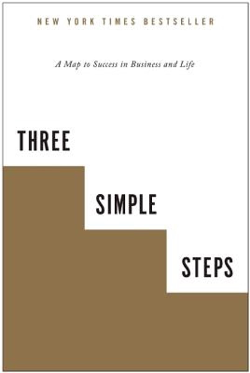 Three Simple Steps, Trevor G. Blake 9781936661718 Boeken