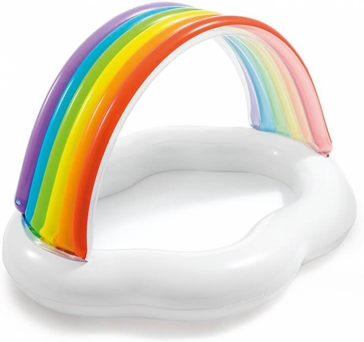 RAINBOW CLOUD BABY POOL, Ages 1-3