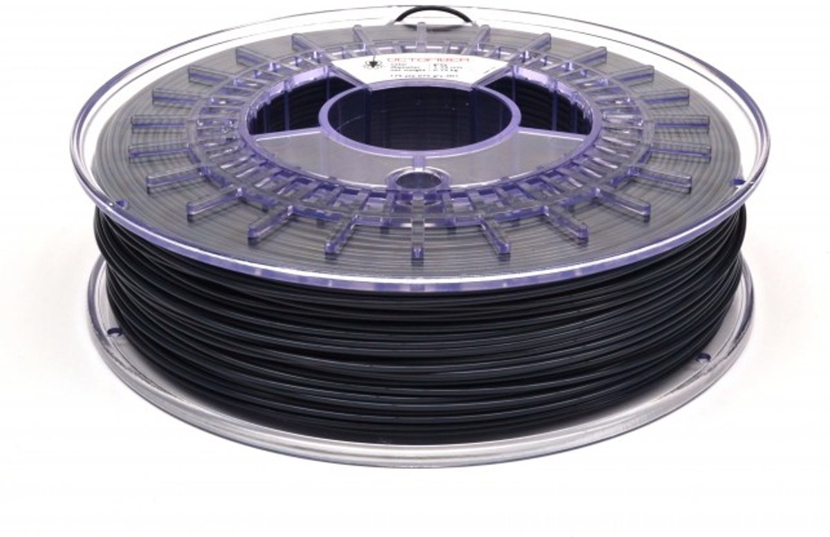 Octofiber 1.75mm Filament PLA Grijs