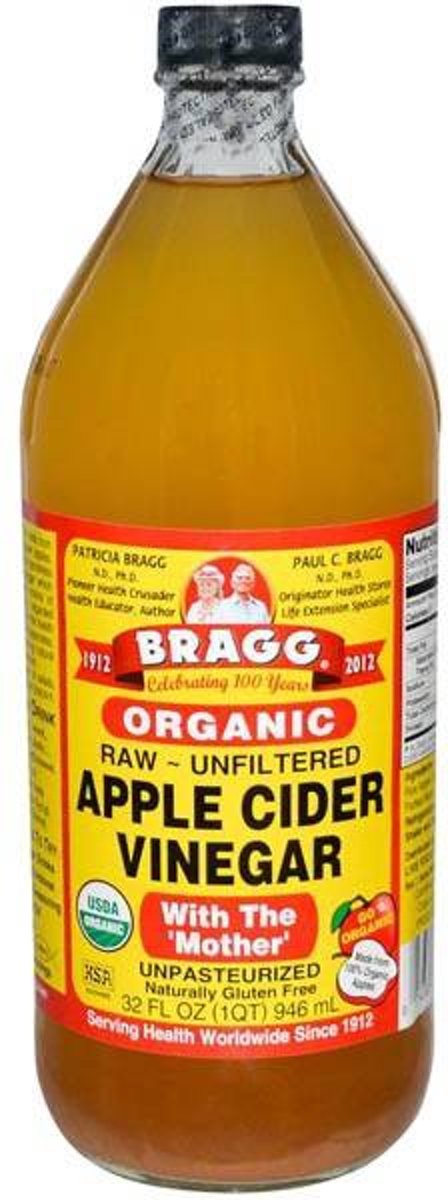 Foto van Bragg Apple Cider Vinegar 946 ml