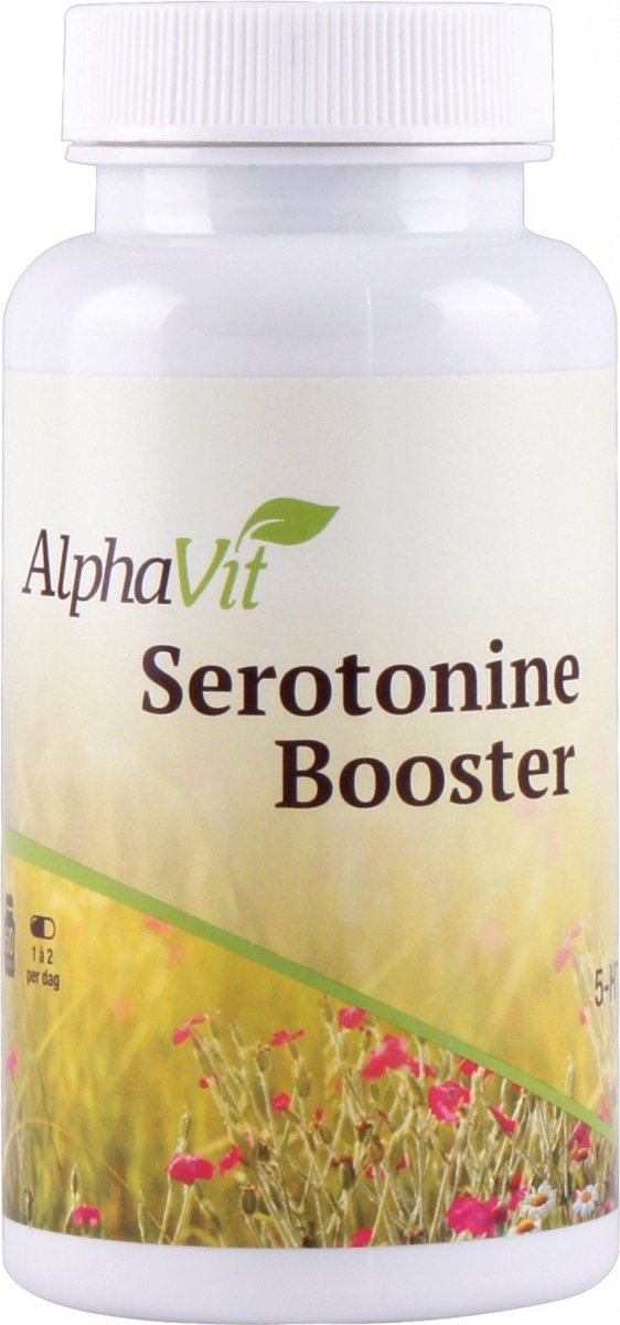 Foto van AlphaVit Serotonine Booster met 5HTP, sinds 2014 de enige echte, 100% natuurlijk