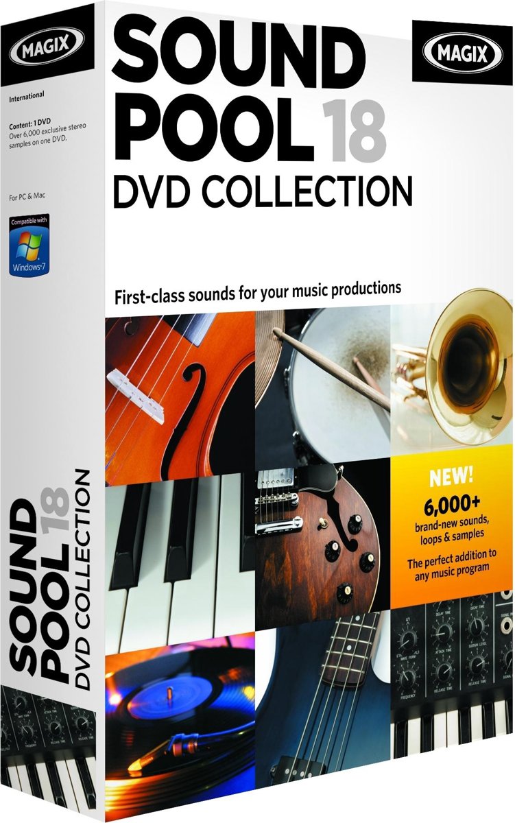 magix soundpool dvd collection 16