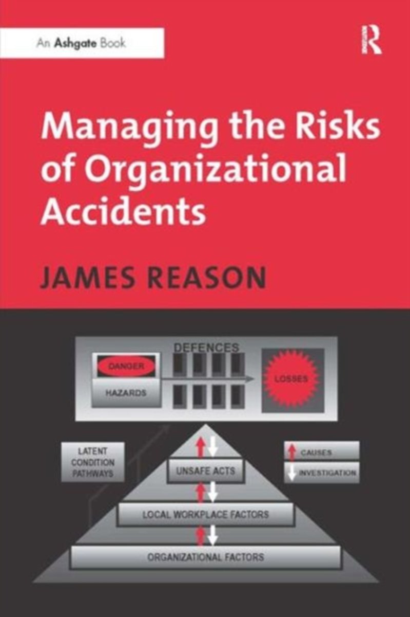 Managing the Risks of Organizational Accidents, James Reason 9781840141054 Boeken