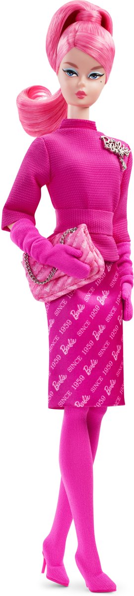 Barbie Fashion Model Collection 29 cm - Roze Barbiepop