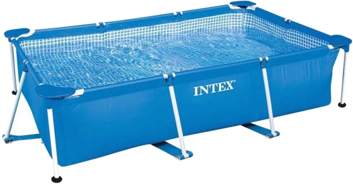 Intex Frame Pool Zwembad super deal - 260 x 160 x 65 cm