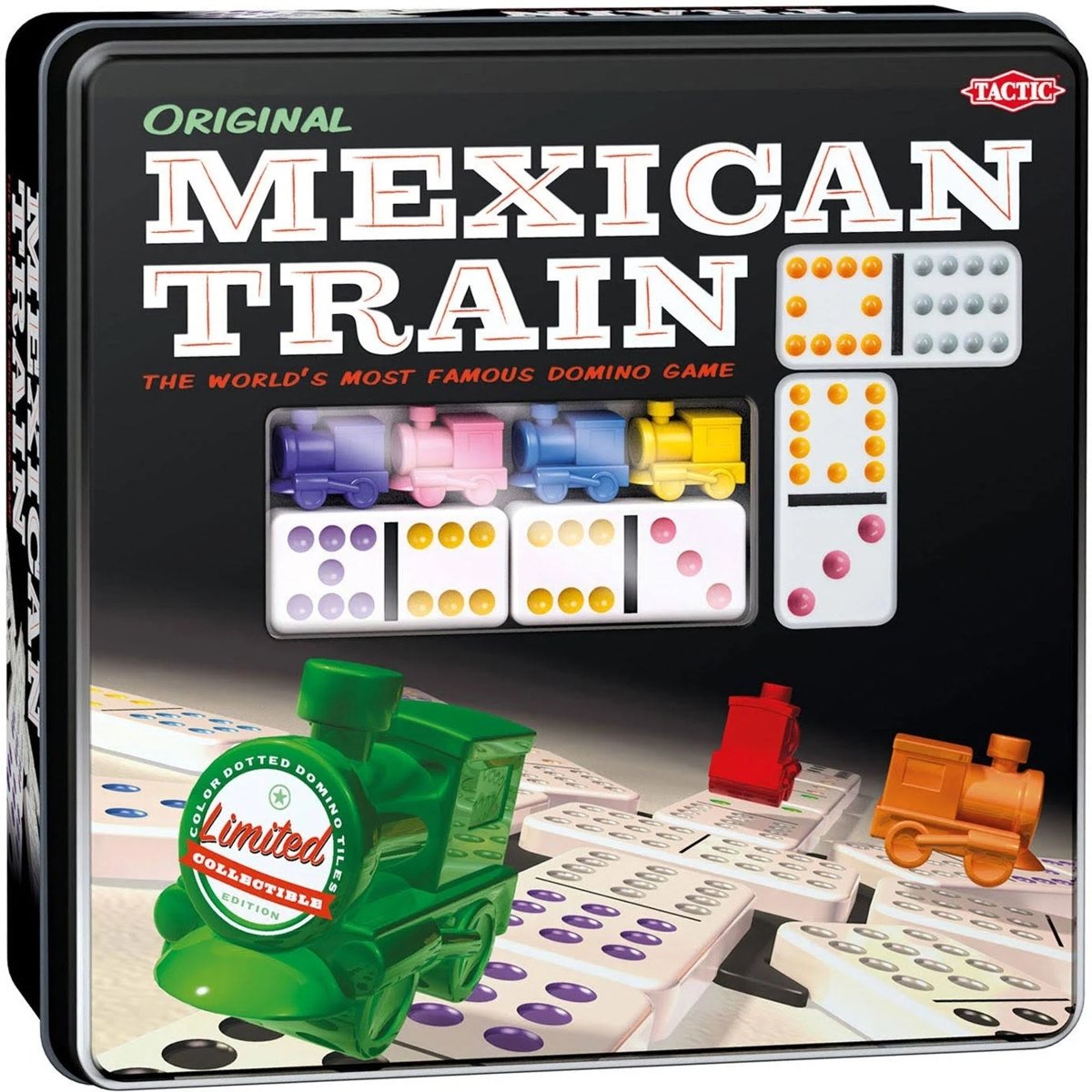 Tactic - Spel - Domino - Mexican Train - In blik