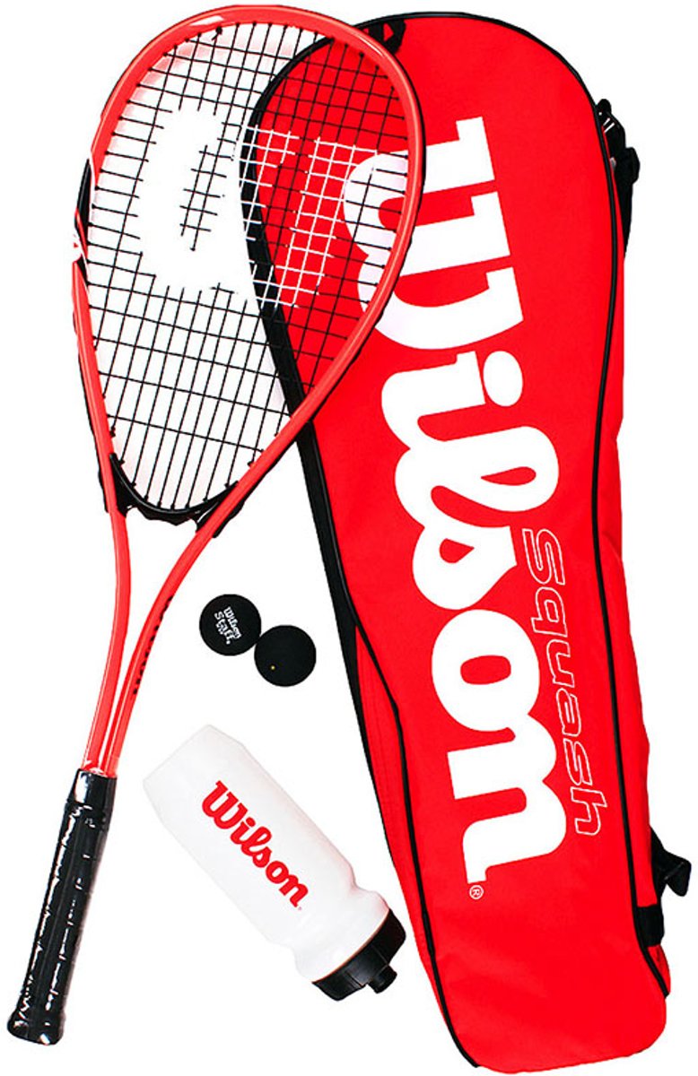 WILSON Squash Starter Kit