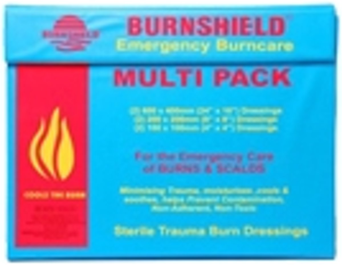 Foto van Burnshield Multi Pack brandwonden Kit
