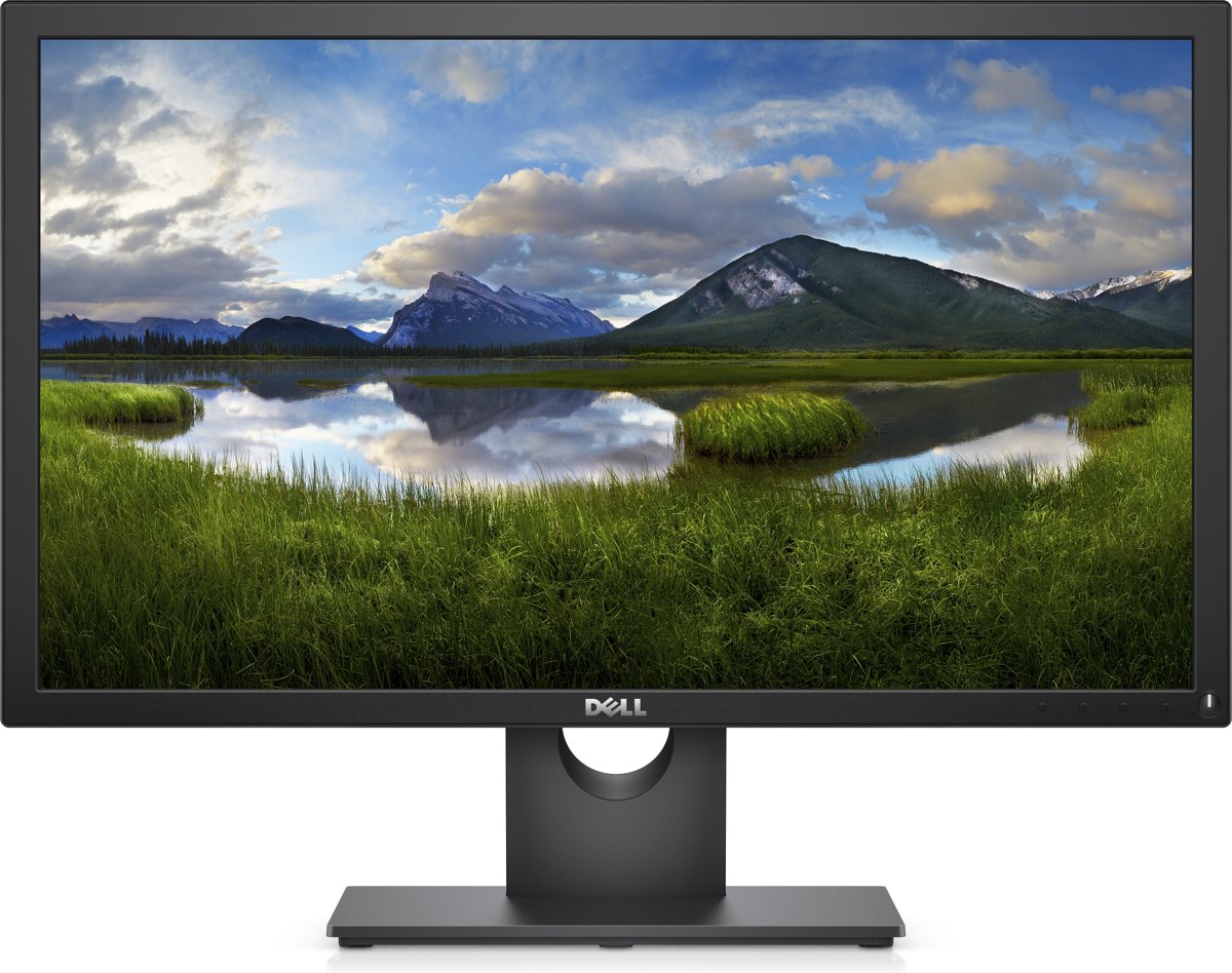 DELL E Series E2318H 23'' Full HD LED Mat Flat Zwart computer monitor