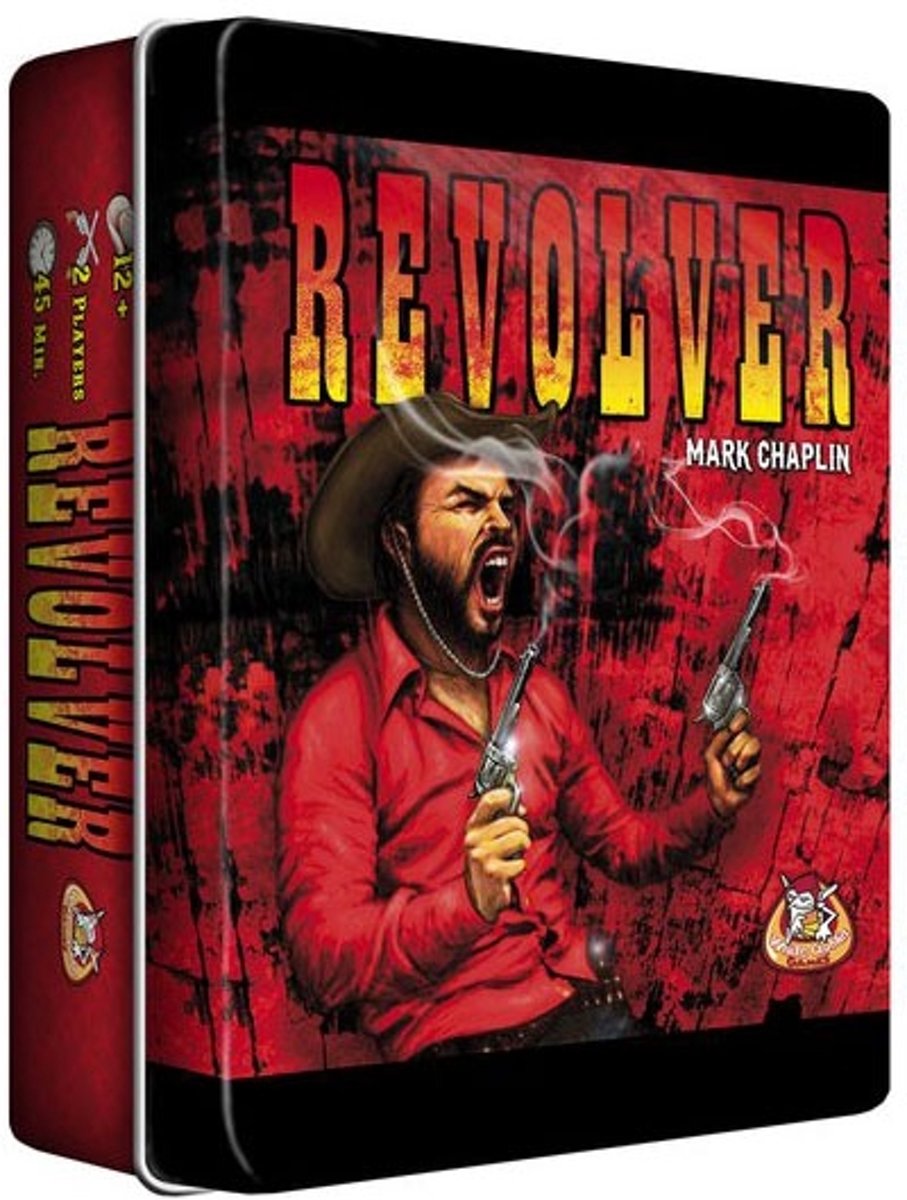 Revolver - Gezelschapsspel