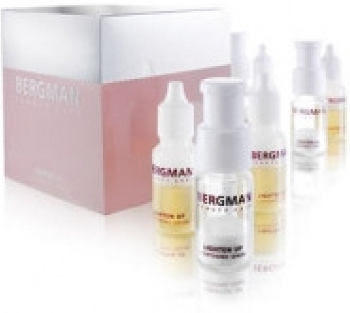 Foto van Bergman Recovery Care Lighten Up Serum 4x8 Verzorgingsset 1