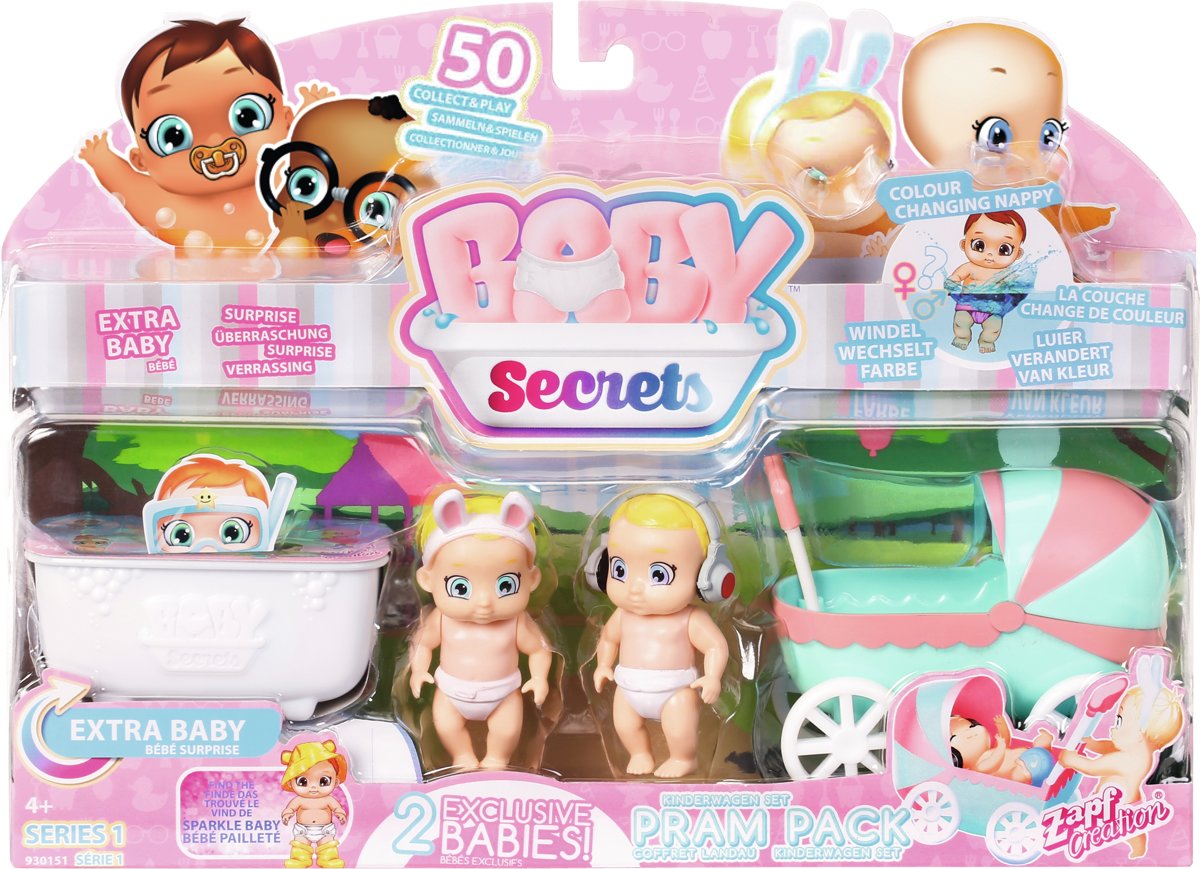 BABY Secrets Kinderwagenpakket - Series 1