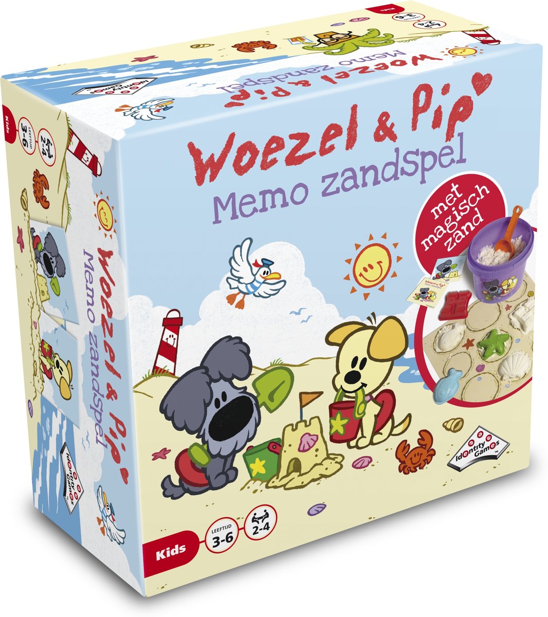 Woezel & Pip Memo Zandspel
